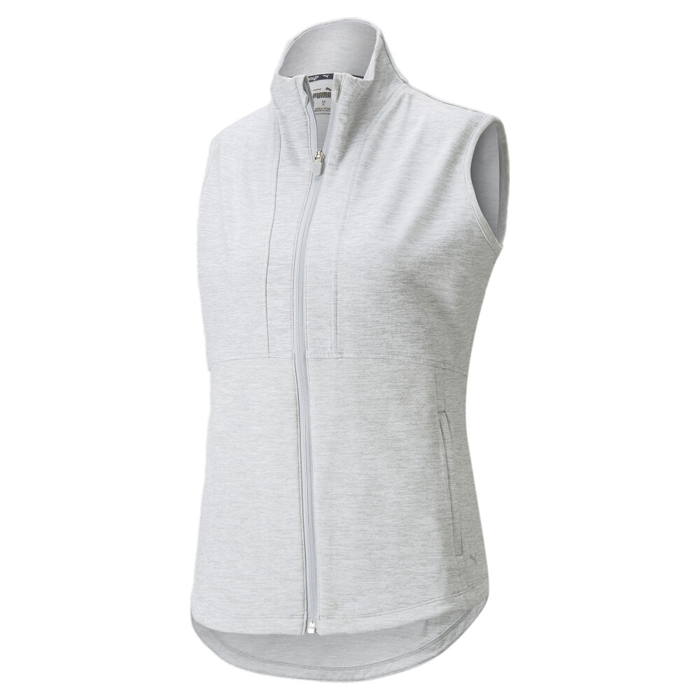 CLOUDSPUN Daybreak Women's Golf Vest Gray PUMA