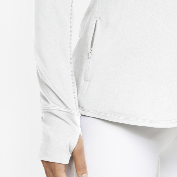 Gamer Quarter-Zip Golf Pullover Women, Bright White, large-ZAF