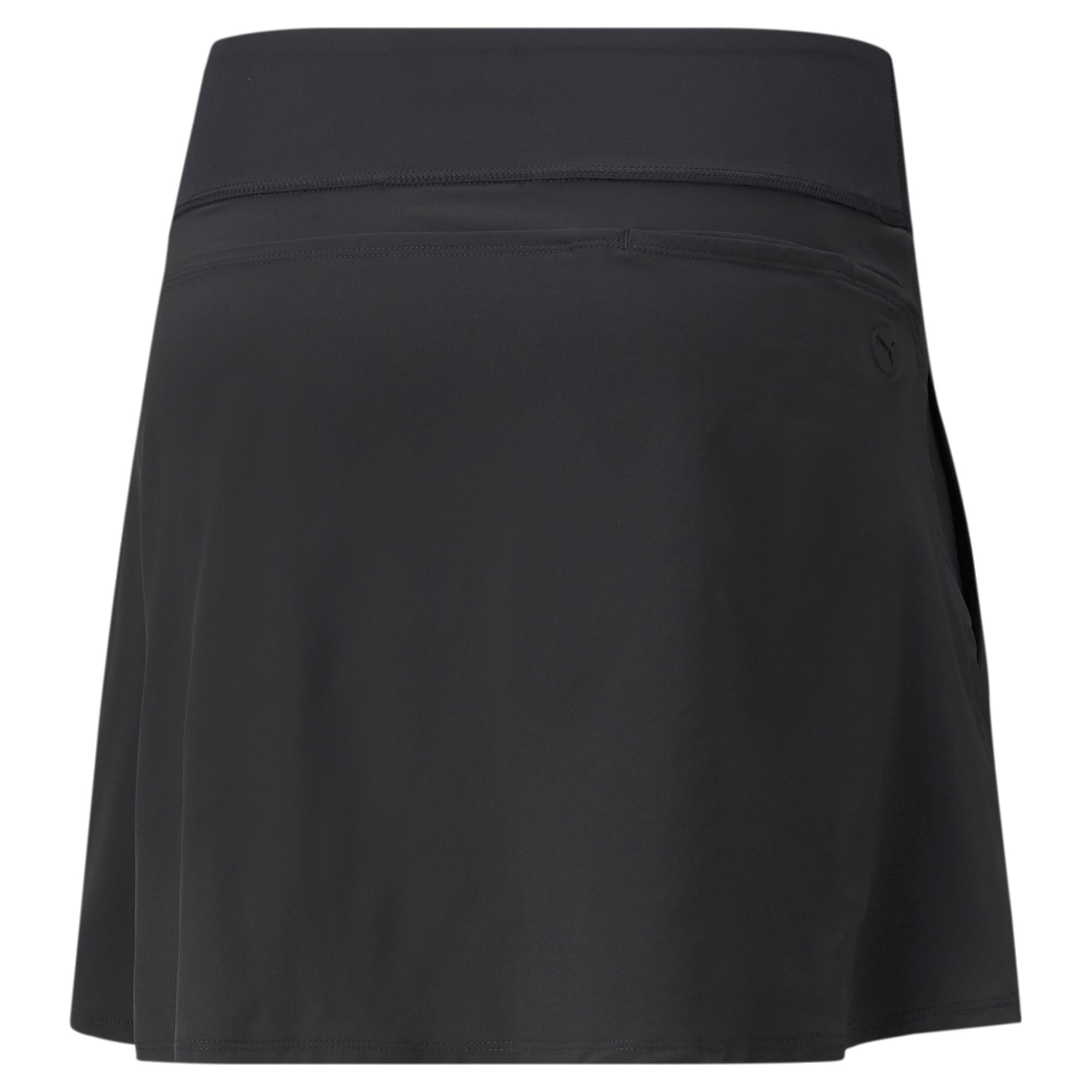 Women's Puma PWRSHAPE Solid's Golf Skirt, Black, Size XS/L, Clothing