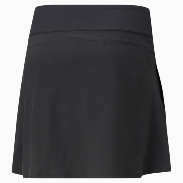 PWRSHAPE Solid Women's Golf Skirt, Puma Black, large-ZAF