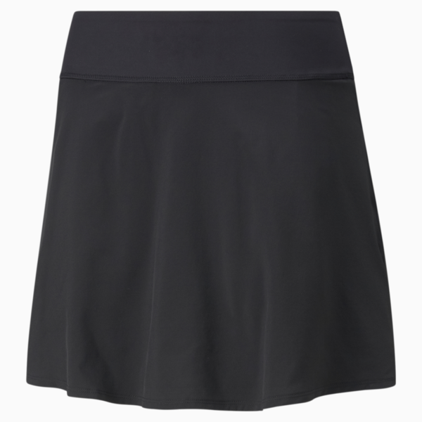 PWRSHAPE Solid Women's Golf Skirt, Puma Black, large-ZAF