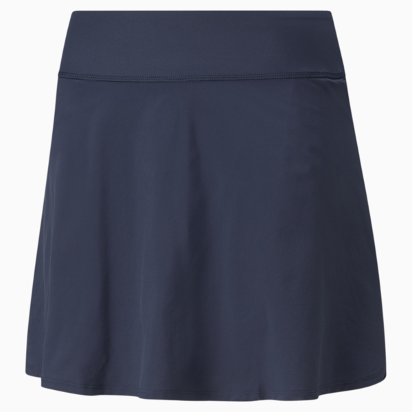 PWRSHAPE Solid Women's Golf Skirt, Navy Blazer, large-ZAF