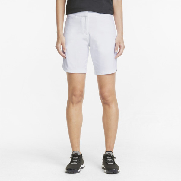 Bermuda Women s Golf Shorts white PUMA