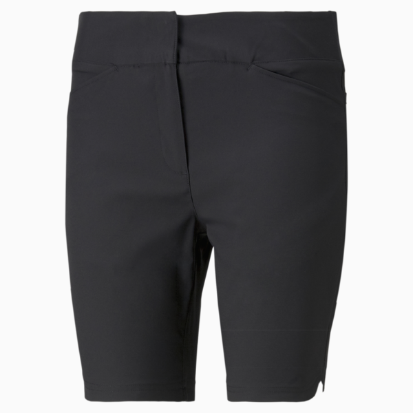 Bermuda Women's Golf Shorts, Puma Black, large-ZAF
