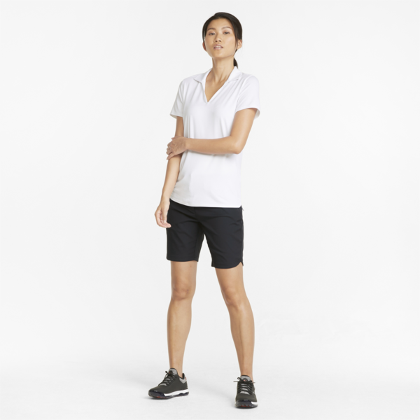 Bermuda Women's Golf Shorts, Puma Black, large-ZAF