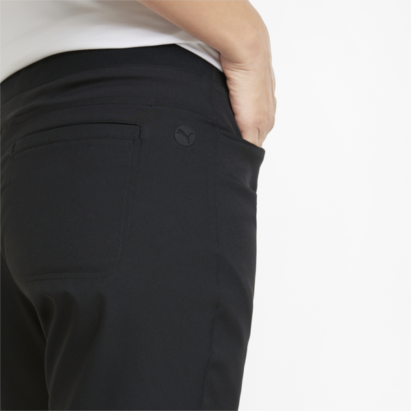 Bermuda Women's Golf Shorts, Puma Black, large-ZAF