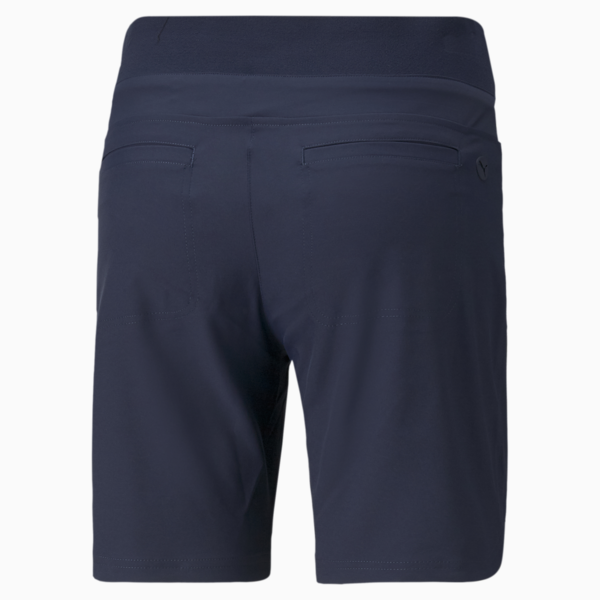 Bermuda Women's Golf Shorts, Navy Blazer, large-ZAF