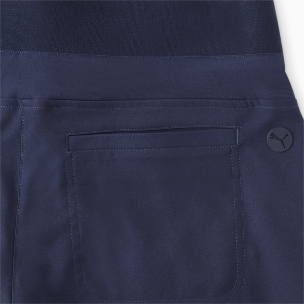 Bermuda Women's Golf Shorts, Navy Blazer, large-ZAF