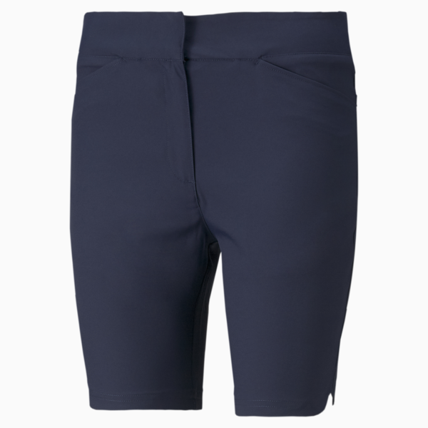 Bermuda Women's Golf Shorts, Navy Blazer, large-ZAF