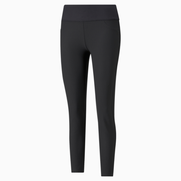 PWRSHAPE Woven Women's Golf Pants, Puma Black, large-ZAF