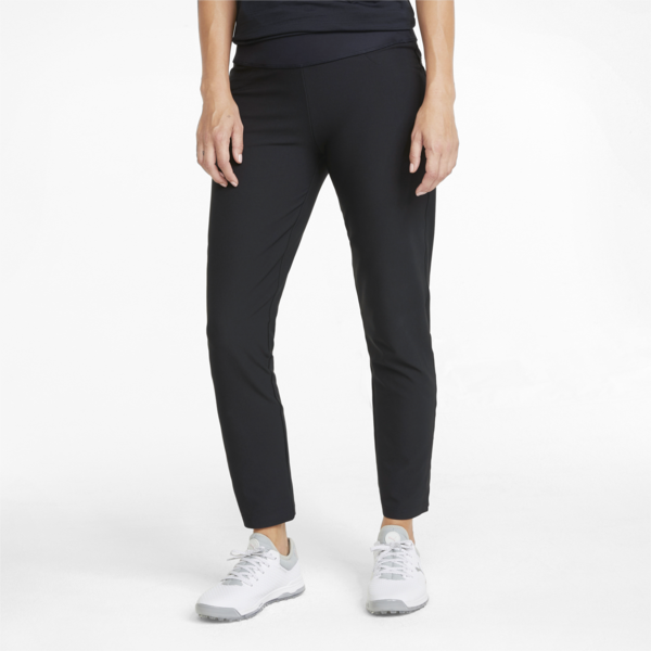 PWRSHAPE Woven Women's Golf Pants, Puma Black, large-ZAF