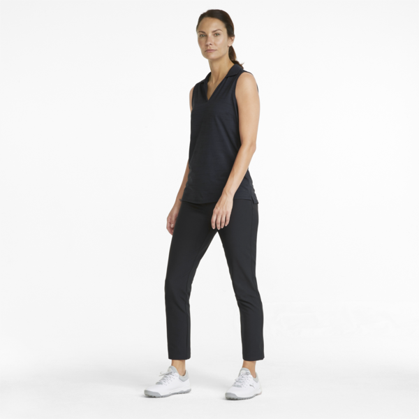 PWRSHAPE Woven Women's Golf Pants, Puma Black, large-ZAF