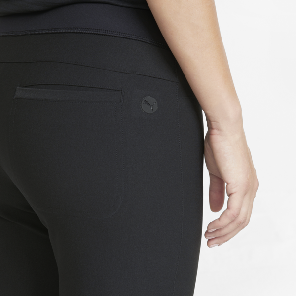 PWRSHAPE Woven Women's Golf Pants, Puma Black, large-ZAF