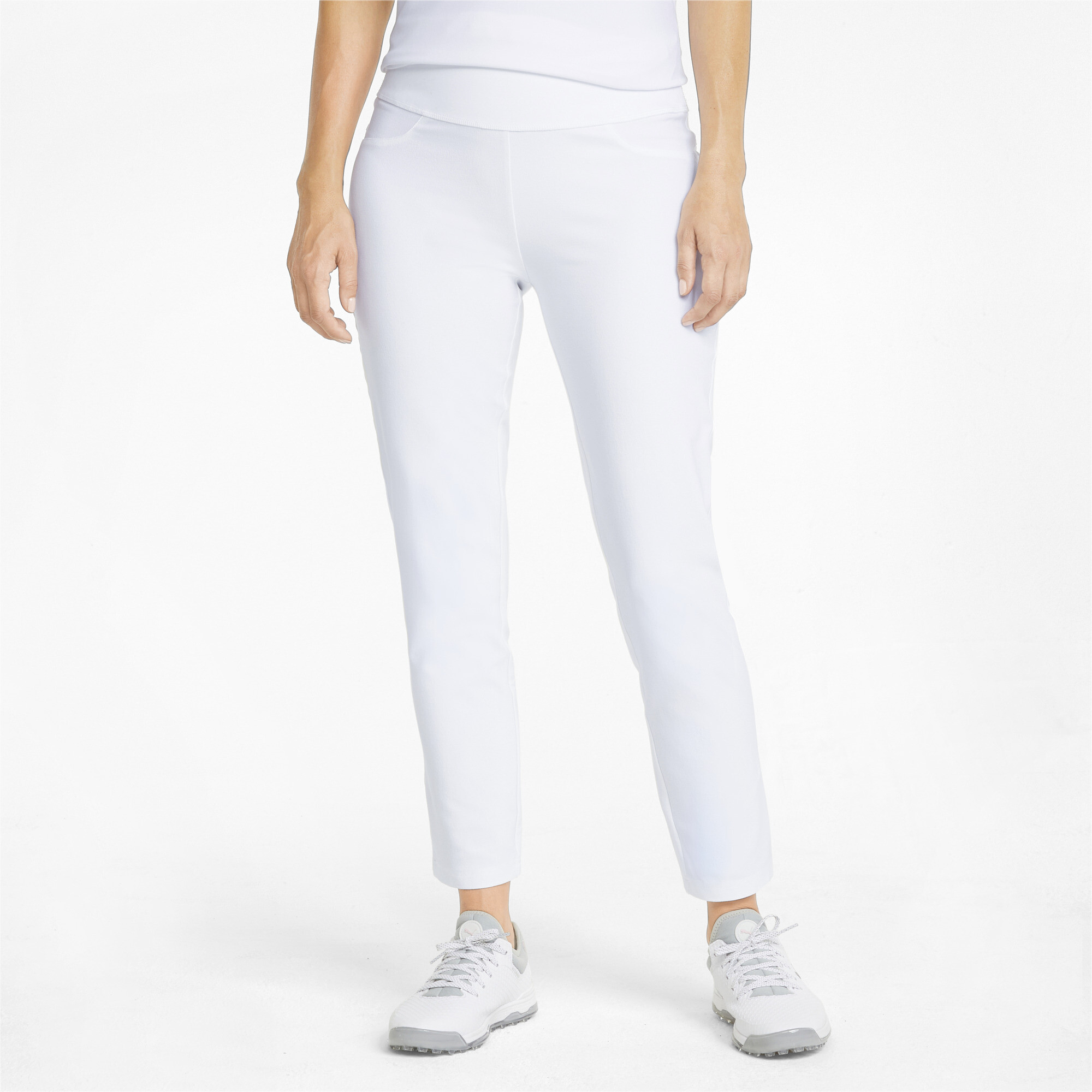 Puma Golf Women's Peacoat PWRSHAPE Golf Capri Pant