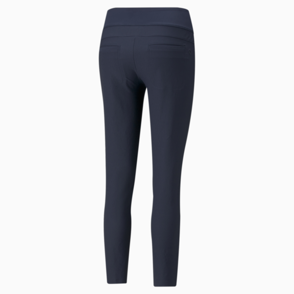 PWRSHAPE Woven Women's Golf Pants, Navy Blazer, large-ZAF