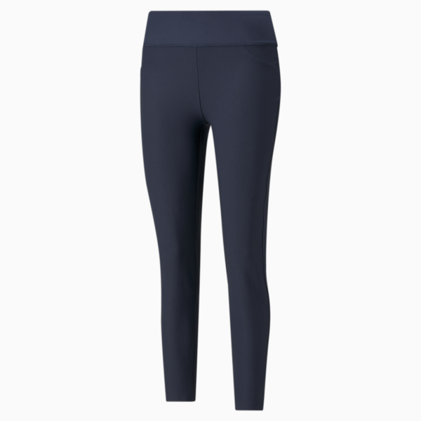 PWRSHAPE Woven Women's Golf Pants, Navy Blazer, large-ZAF