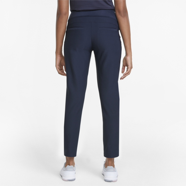 PWRSHAPE Woven Women's Golf Pants, Navy Blazer, large-ZAF