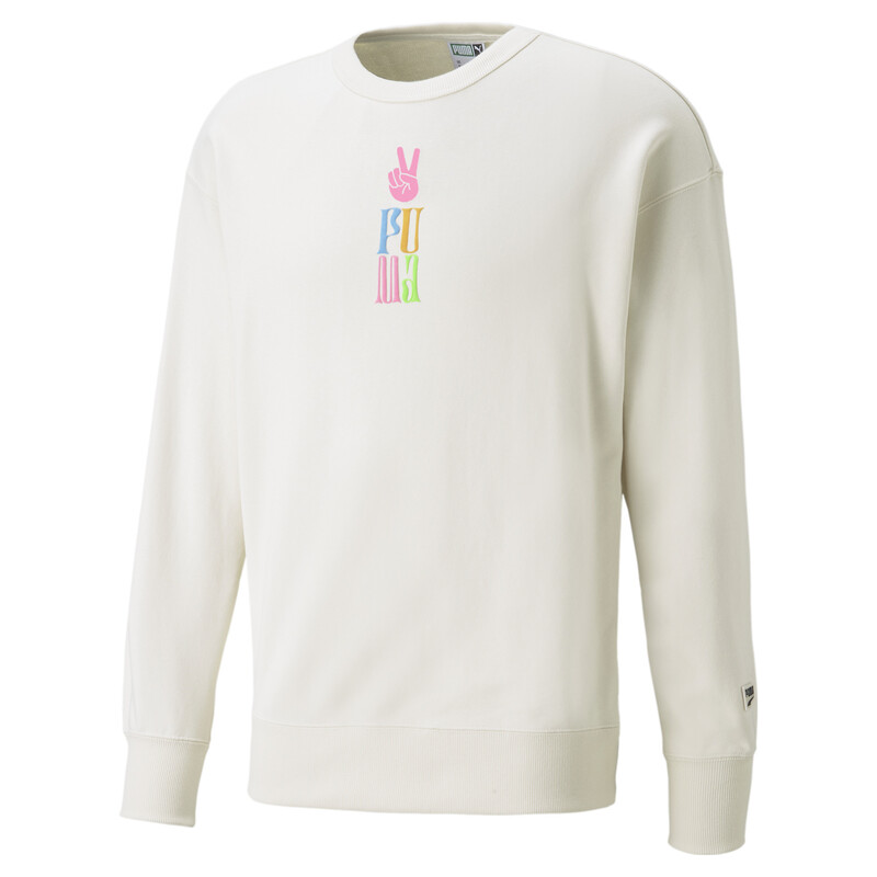 

Men's PUMA Downtown Graphic Crew