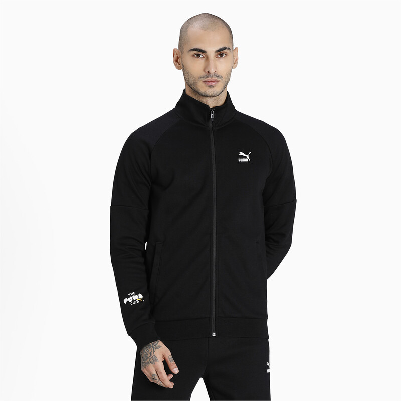 

Men's PUMA Graphic Slim Fit Full Zip Slim Fit Jacket