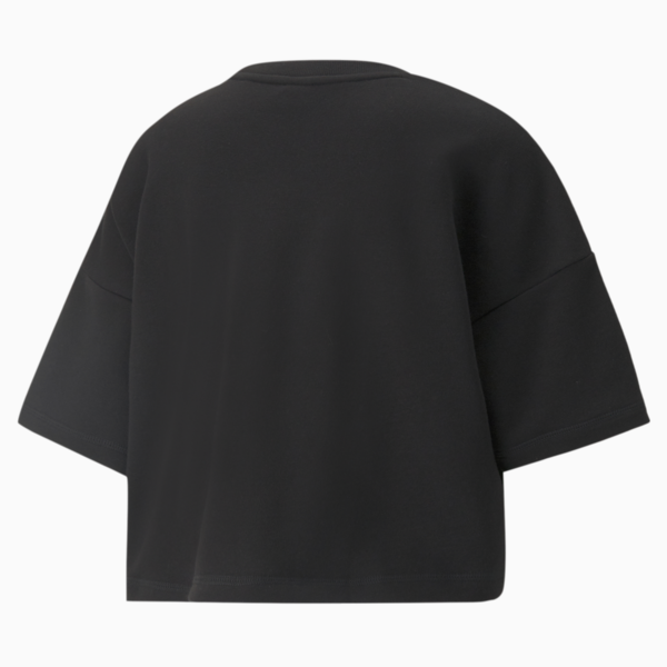 Remera FLORAL Crew Sweat, Puma Black, large-ARG