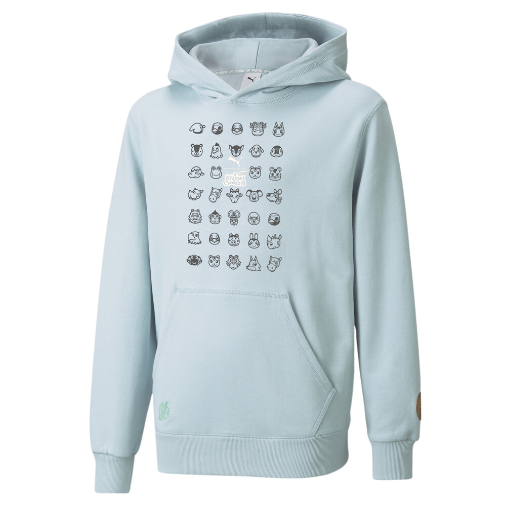 фото Детская толстовка puma x animal crossing youth hoodie