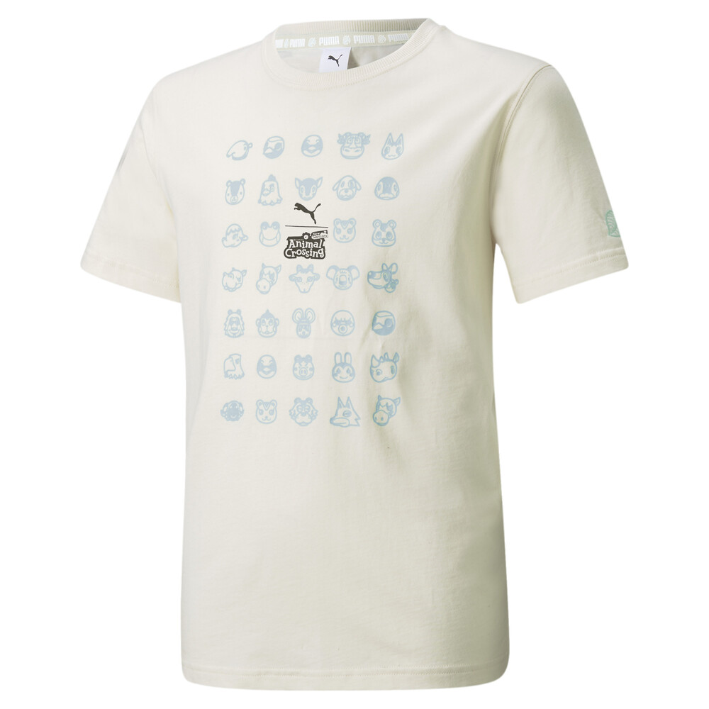 фото Детская футболка puma x animal crossing youth tee