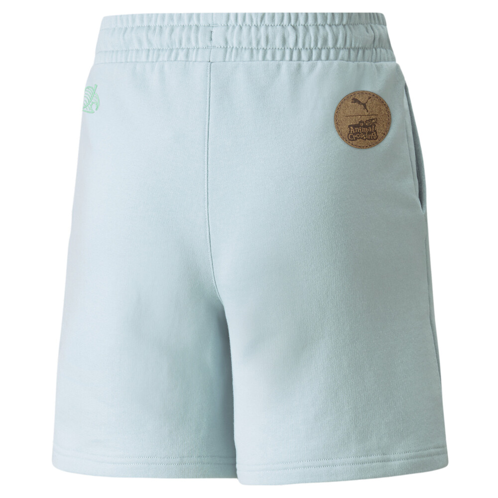 фото Детские шорты puma x animal crossing youth shorts