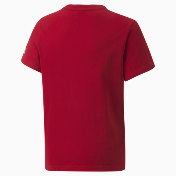 Remera PUMA x BATMAN juvenil con estampado gráfico, Barbados Cherry, large-ARG