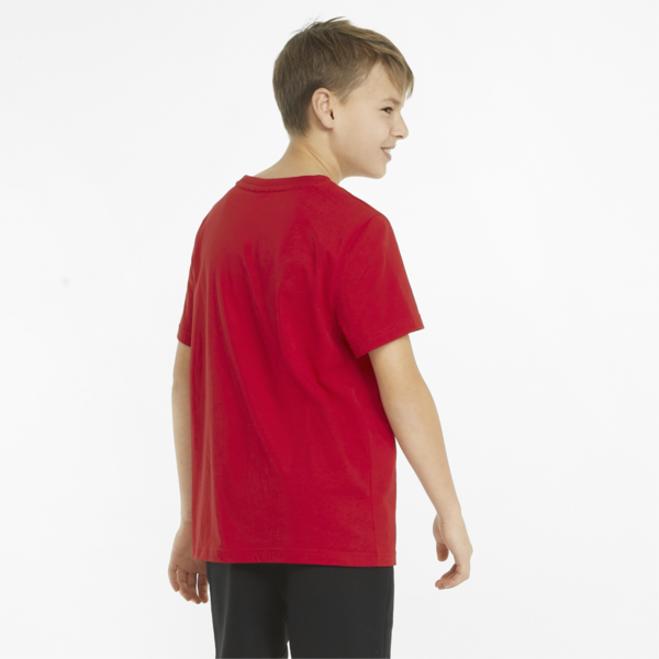 Remera PUMA x BATMAN juvenil con estampado gráfico, Barbados Cherry, large-ARG