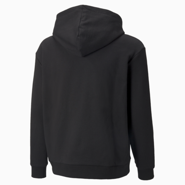 PUMA x BATMAN Graphic Youth Hoodie, Puma Black, large-ZAF