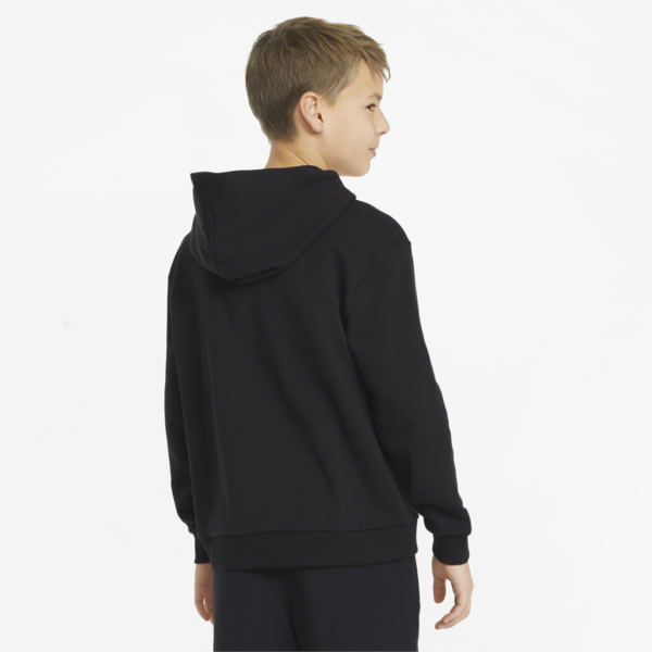 PUMA x BATMAN Graphic Youth Hoodie, Puma Black, large-ZAF