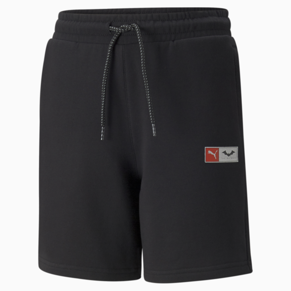 PUMA x BATMAN Youth Shorts, Puma Black, large-ZAF
