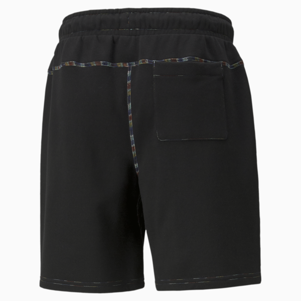 Pivot EMB Men's Basketball Shorts, Puma Black, large-ZAF