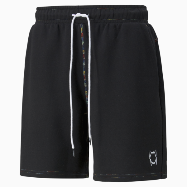 Pivot EMB Men's Basketball Shorts, Puma Black, large-ZAF