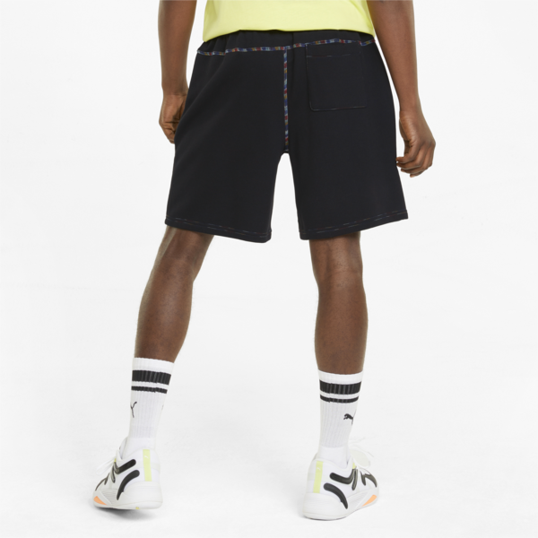 Pivot EMB Men's Basketball Shorts, Puma Black, large-ZAF