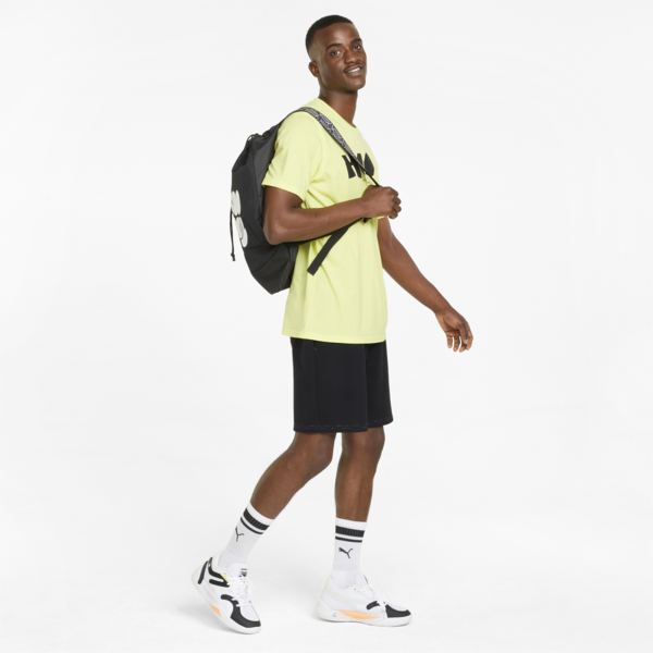 Pivot EMB Men's Basketball Shorts, Puma Black, large-ZAF