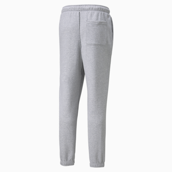 Pivot EMB Men's Basketball Sweatpants, Light Gray Heather, large-ZAF