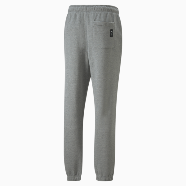 Pivot EMB Men's Basketball Sweatpants, Light Gray Heather-Light Gray Heather, large-ZAF