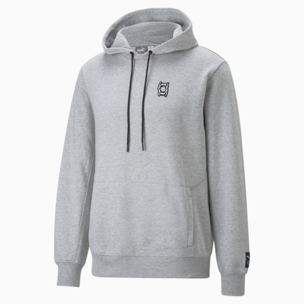 Pivot EMB Basketball Hoodie Men, Light Gray Heather, large-ZAF