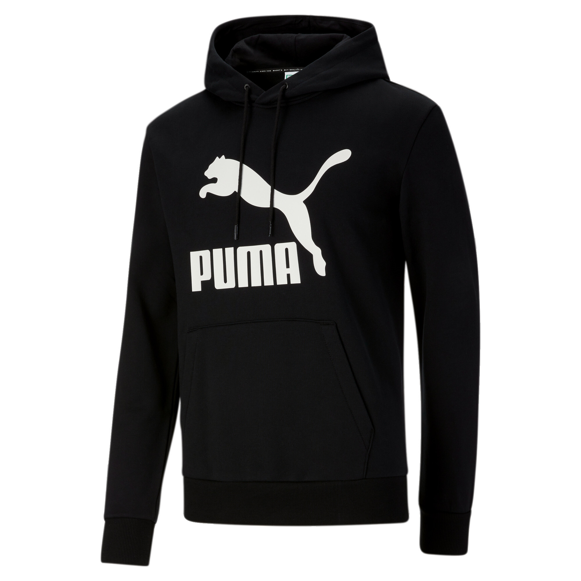 PUMA Men's Classics Logo Hoodie | eBay