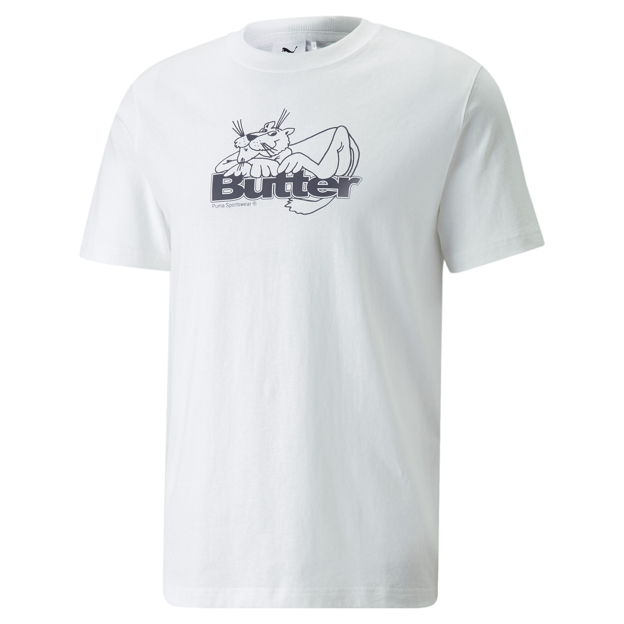 【プーマ公式通販】 プーマ PUMA x BUTTER GOODS クリーム GRAP 半袖 Tシャツ メンズ Puma White ｜PUMA.com