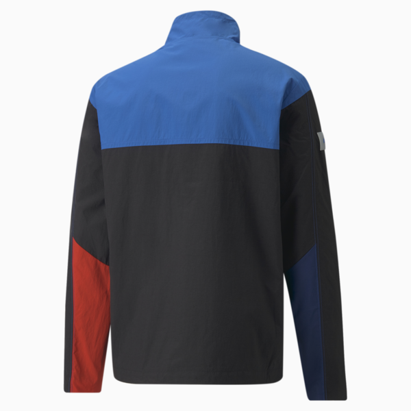BMW M Motorsport Statement Woven Men's Jacket, Puma Black-M Color, large-ZAF