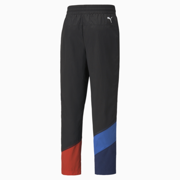 BMW M Motorsport Statement Woven Men's Pants, Puma Black-M Color, large-ZAF