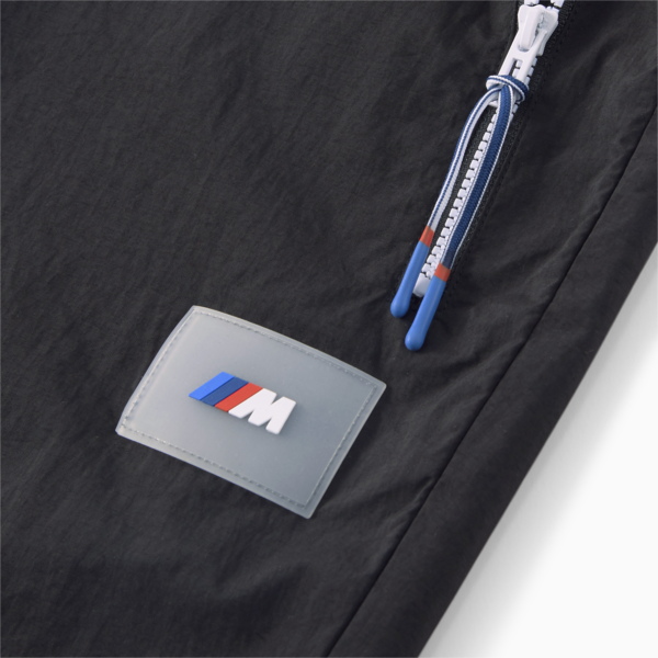 BMW M Motorsport Statement Woven Men's Pants, Puma Black-M Color, large-ZAF