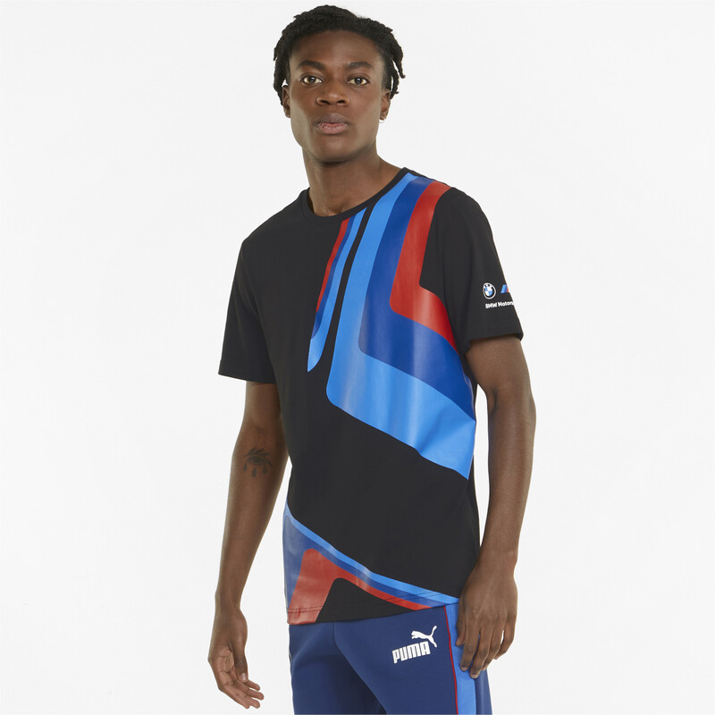 Men's PUMA BMW M Motorsport Statement T-shirt, Black
