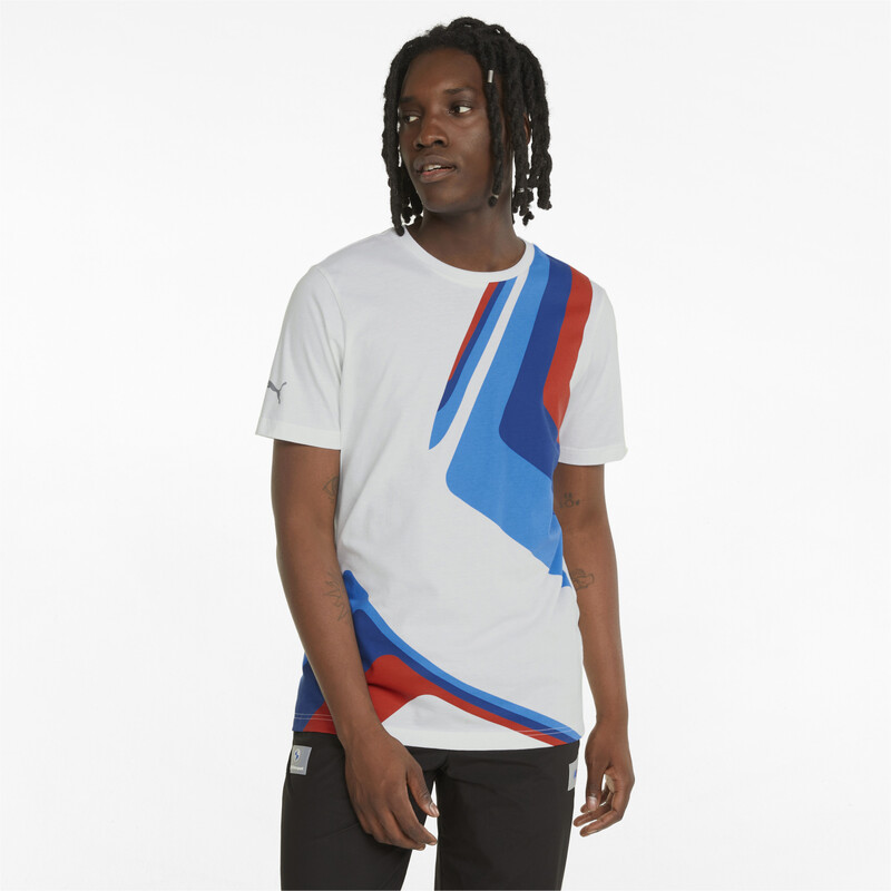 

Men's PUMA BMW M Motorsport Statement T-shirt, White