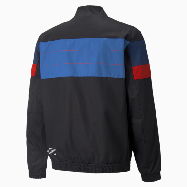 BMW M Motorsport SDS Men's Jacket, Cotton Black, large-ZAF