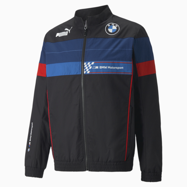 BMW M Motorsport SDS Men's Jacket, Cotton Black, large-ZAF