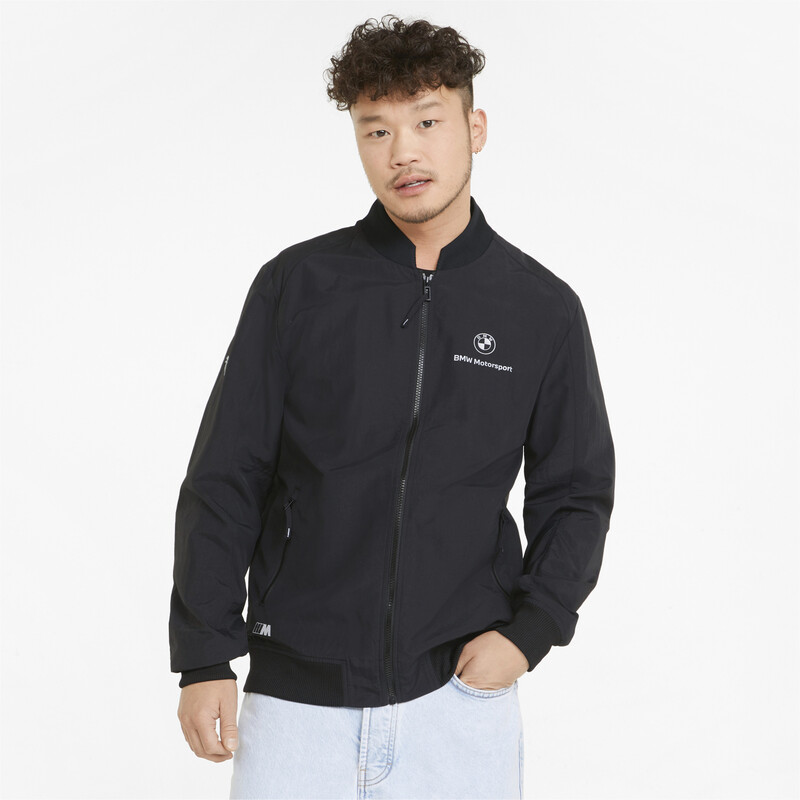 

Men's PUMA BMW M Motorsport Life Regular Fit Jacket, Black