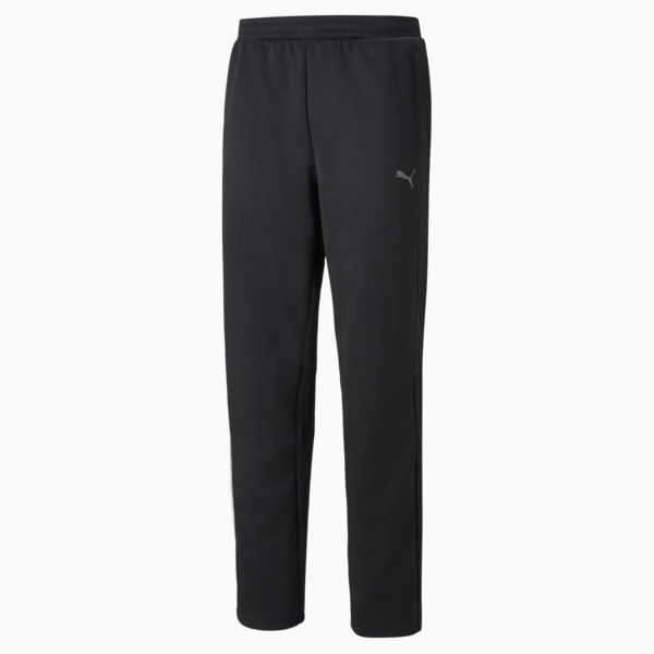 Scuderia Ferrari Style T7 Men's Track Pants, Puma Black, large-ZAF